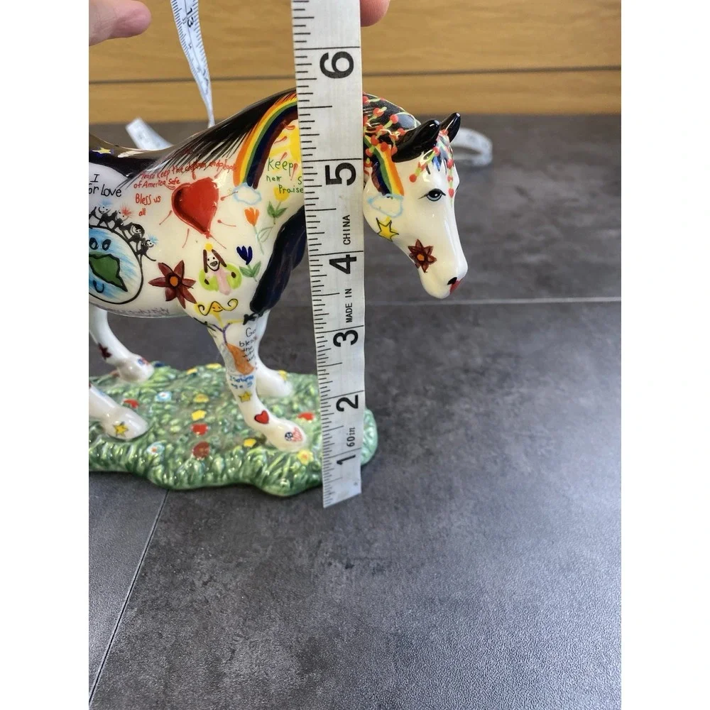 Trail of Painted Ponies Children's Prayer Ponie-2004 #1586